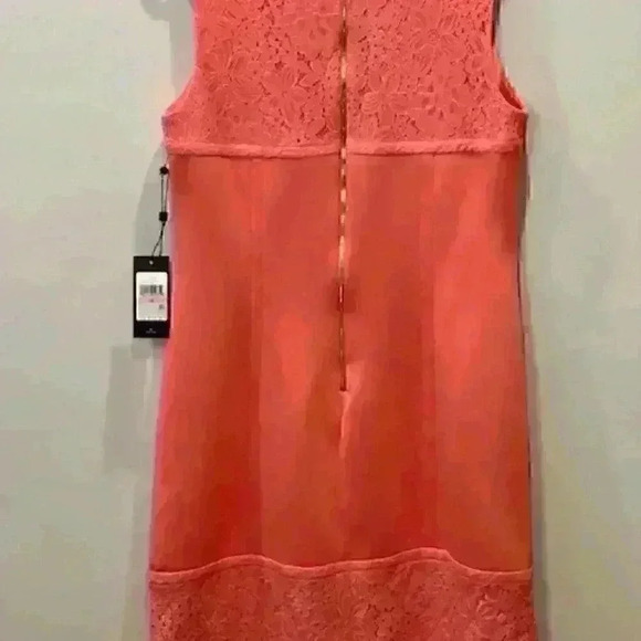 NWT! Tommy Hilfiger ladies CLASSIC midi dress with eyelet lace/zip back- Size 10 - Picture 8 of 16